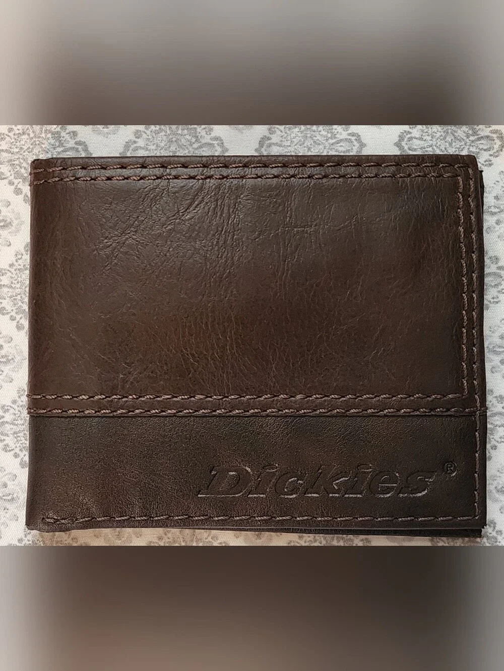 Dickies Brown Bifold Wallet — NWOT, Never Used